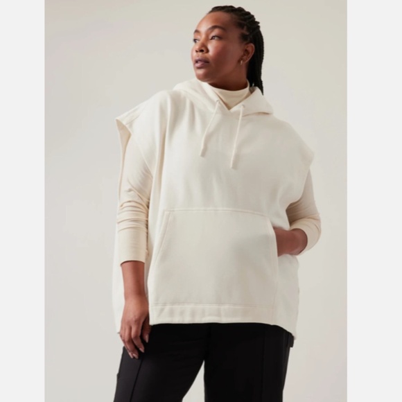 NWT Athleta Retroplush Cocoon Hoodie Sweatshirt - size 3X - Picture 1 of 5